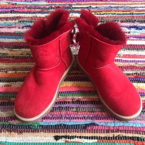 Red UGGs